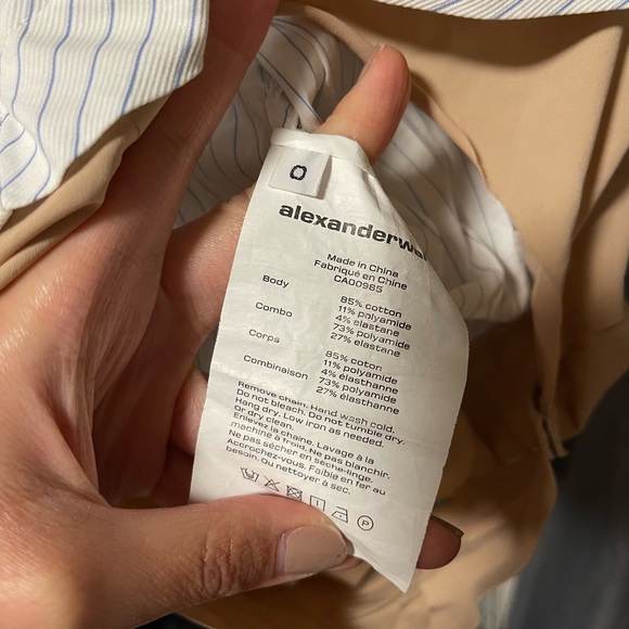 Alexander wang bodysuit - Picture 6 of 6